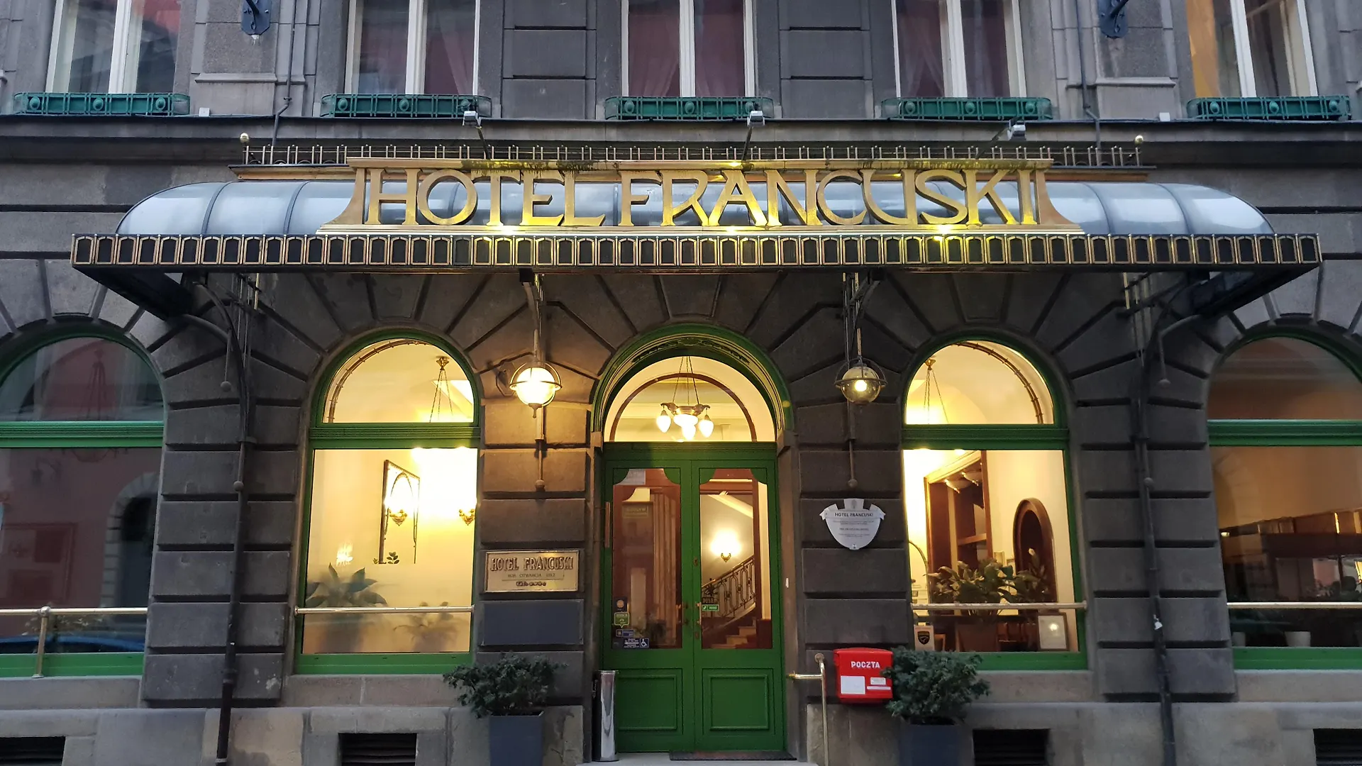 *****  Hotel H15 Francuski Old Town - Destigo Hotels Краков Польша