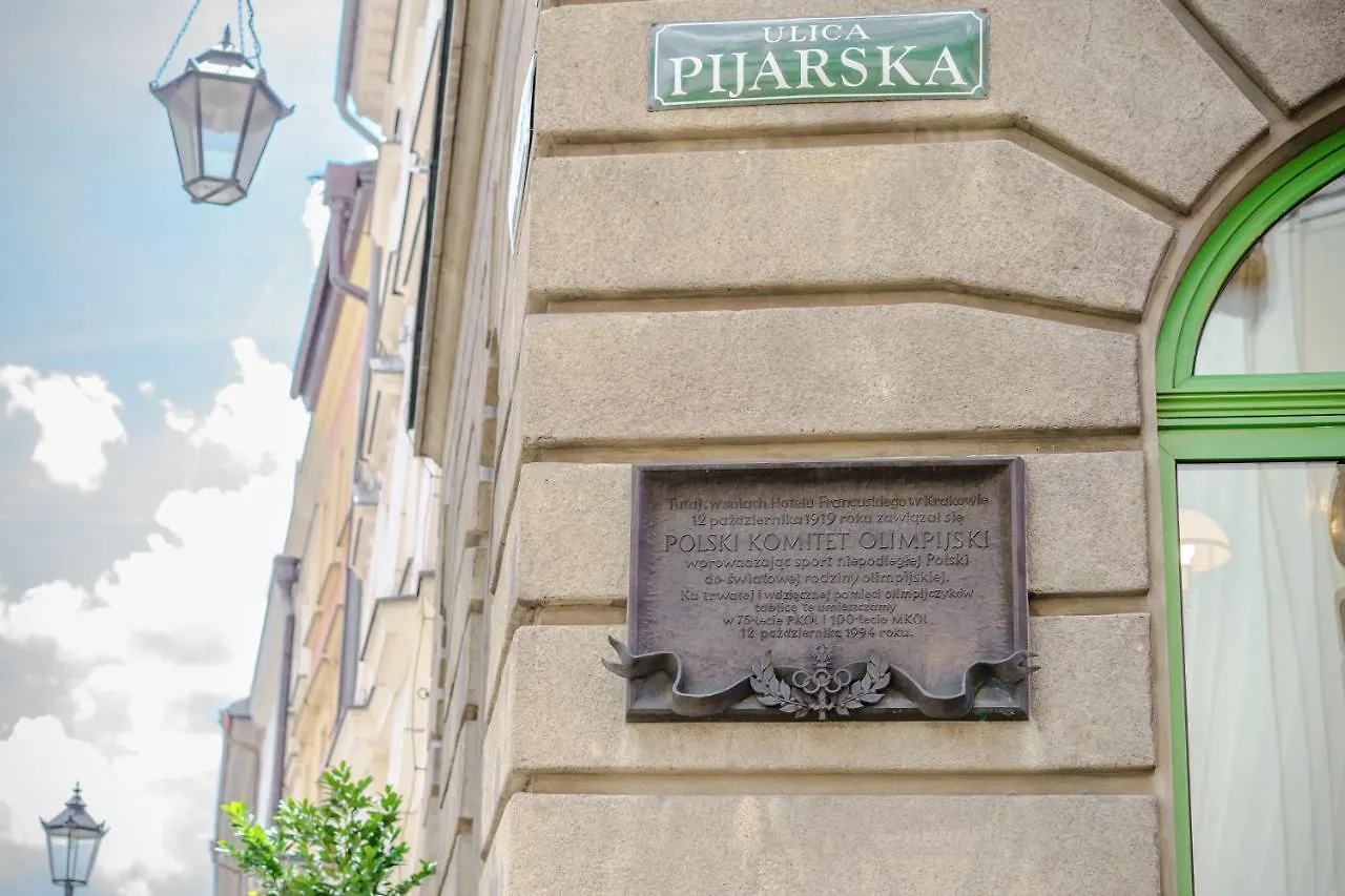 Hotel H15 Francuski Old Town - Destigo Hotels Krakow Poland
